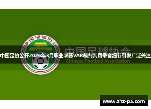 中国足协公开2026年3月职业联赛VAR裁判判罚录音细节引发广泛关注 中国足协公开2026年3月职业联赛VAR裁判判罚录音细节引发广泛关注